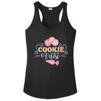 Cookie Decorator Baker Design For Cookie Cutter Fans Ladies PosiCharge Competitor Racerback Tank