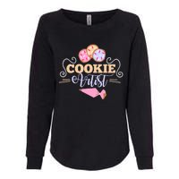 Cookie Decorator Baker Design For Cookie Cutter Fans Womens California Wash Sweatshirt