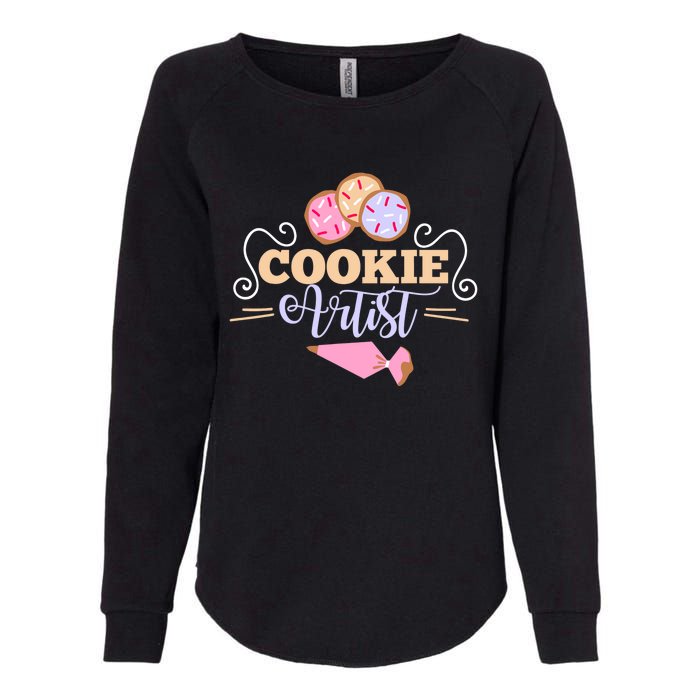 Cookie Decorator Baker Design For Cookie Cutter Fans Womens California Wash Sweatshirt