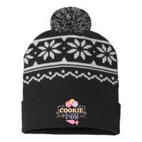 Cookie Decorator Baker Design For Cookie Cutter Fans USA-Made Snowflake Beanie