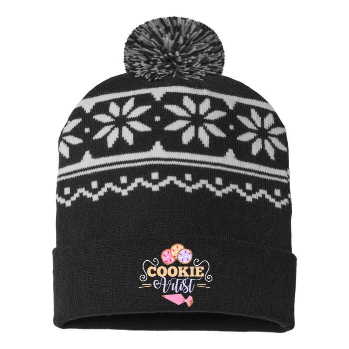 Cookie Decorator Baker Design For Cookie Cutter Fans USA-Made Snowflake Beanie