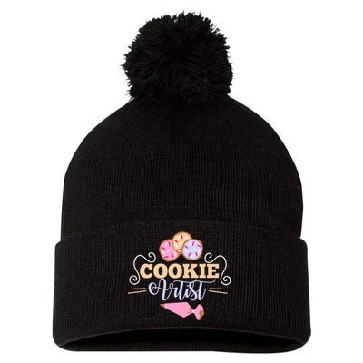 Cookie Decorator Baker Design For Cookie Cutter Fans Pom Pom 12in Knit Beanie