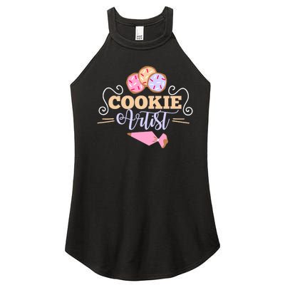 Cookie Decorator Baker Design For Cookie Cutter Fans Women's Perfect Tri Rocker Tank