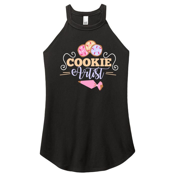 Cookie Decorator Baker Design For Cookie Cutter Fans Women's Perfect Tri Rocker Tank