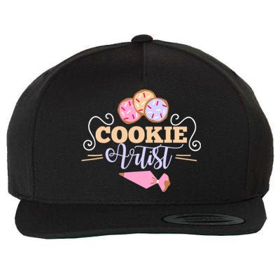 Cookie Decorator Baker Design For Cookie Cutter Fans Wool Snapback Cap