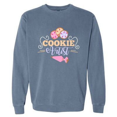 Cookie Decorator Baker Design For Cookie Cutter Fans Garment-Dyed Sweatshirt