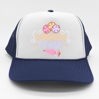 Cookie Decorator Baker Design For Cookie Cutter Fans Trucker Hat