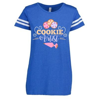 Cookie Decorator Baker Design For Cookie Cutter Fans Enza Ladies Jersey Football T-Shirt