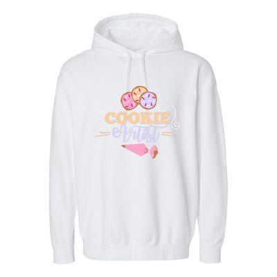 Cookie Decorator Baker Design For Cookie Cutter Fans Garment-Dyed Fleece Hoodie