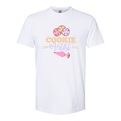 Cookie Decorator Baker Design For Cookie Cutter Fans Softstyle CVC T-Shirt