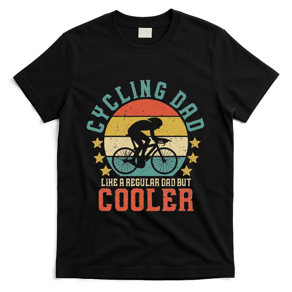 Cycling Dad Bike Rider & Cyclist FatherS Day T-Shirt