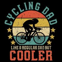 Cycling Dad Bike Rider & Cyclist FatherS Day T-Shirt