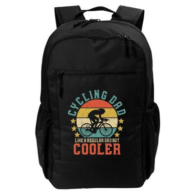 Cycling Dad Bike Rider & Cyclist FatherS Day Backpack