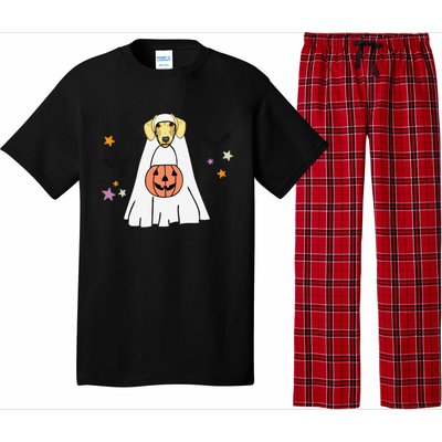 Cream Dachshund Boo Ghost Dog Lover Halloween Pajama Set