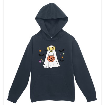 Cream Dachshund Boo Ghost Dog Lover Halloween Urban Pullover Hoodie