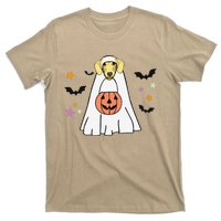 Cream Dachshund Boo Ghost Dog Lover Halloween T-Shirt