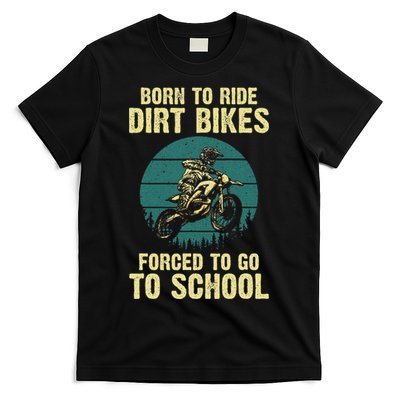 Cute Dirt Bike Art For Women Motorcycle Dirtbike T-Shirt