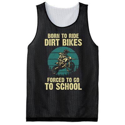 Cute Dirt Bike Art For Women Motorcycle Dirtbike Mesh Reversible Basketball Jersey Tank