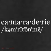 Camaraderie Definition Cool Comfort Performance Bucket Hat