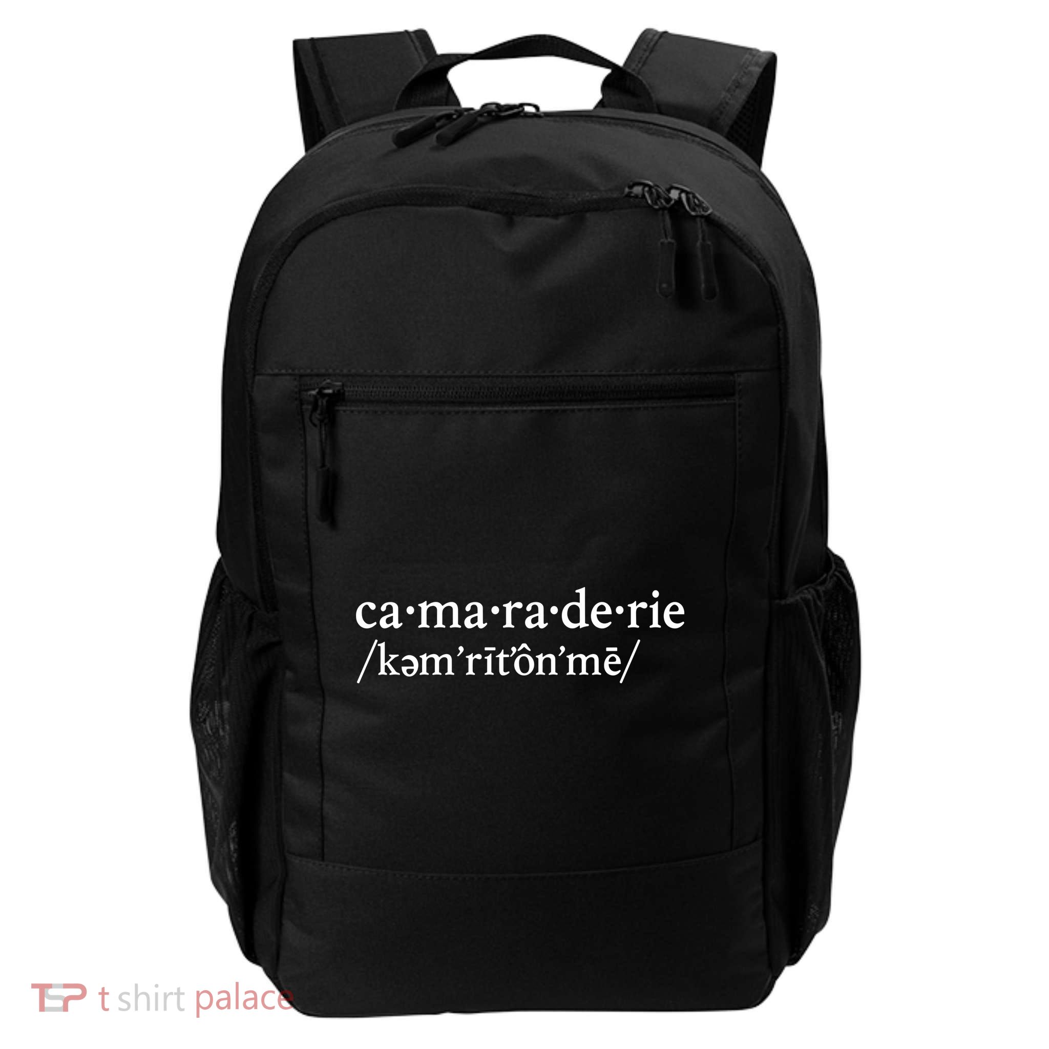 Camaraderie Definition Backpack