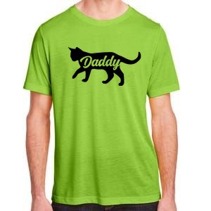 Cat Daddy Cat Dad Great Gift Adult ChromaSoft Performance T-Shirt