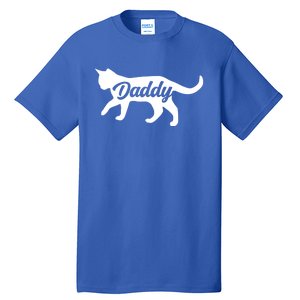 Cat Daddy Cat Dad Great Gift Tall T-Shirt