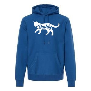 Cat Daddy Cat Dad Great Gift Premium Hoodie