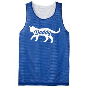 Cat Daddy Cat Dad Great Gift Mesh Reversible Basketball Jersey Tank