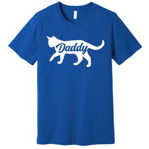 Cat Daddy Cat Dad Great Gift Premium T-Shirt