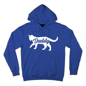 Cat Daddy Cat Dad Great Gift Tall Hoodie