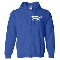 Cat Daddy Cat Dad Great Gift Full Zip Hoodie