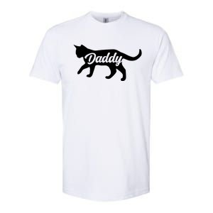 Cat Daddy Cat Dad Great Gift Softstyle CVC T-Shirt