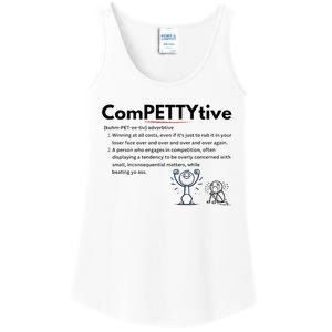 Competitive Design Compettytive Definition Ladies Essential Tank