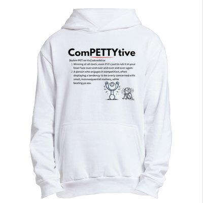 Competitive Design Compettytive Definition Urban Pullover Hoodie