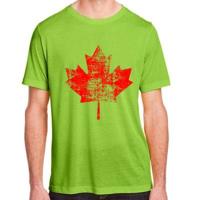 Canada Day Canadian Maple Leaf Gift Canada Pride Adult ChromaSoft Performance T-Shirt