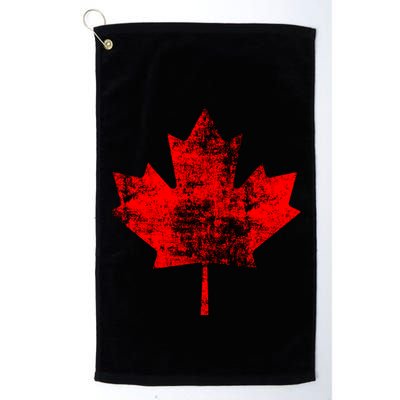 Canada Day Canadian Maple Leaf Gift Canada Pride Golf Towel