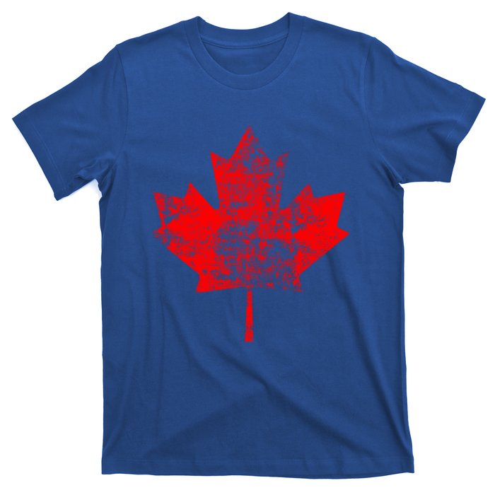 Canada Day Canadian Maple Leaf Gift Canada Pride T-Shirt