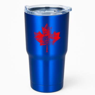 Canada Day Canadian Maple Leaf Gift Canada Pride Tumbler