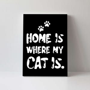 Cat Dad Cat Mom Cat Lover Kitten, Cat Canvas