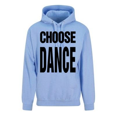 Choose Dance Unisex Surf Hoodie