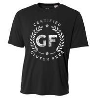 Celiac Disease Certified Gluten Free Cooling Performance Crew T-Shirt