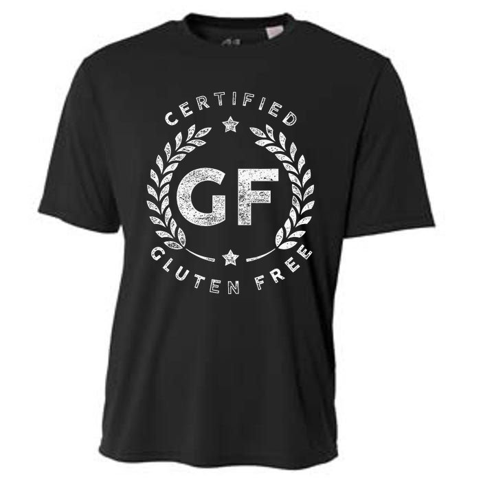 Celiac Disease Certified Gluten Free Cooling Performance Crew T-Shirt