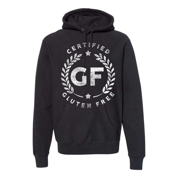 Celiac Disease Certified Gluten Free Premium Hoodie