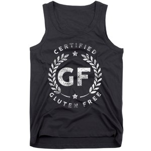 Celiac Disease Certified Gluten Free Tank Top