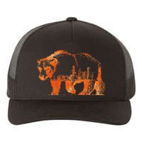 Chicago Downtown City Skyline Illinois Pride Yupoong Adult 5-Panel Trucker Hat