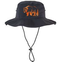 Chicago Downtown City Skyline Illinois Pride Legacy Cool Fit Booney Bucket Hat