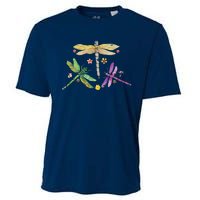 Colorful Dragonflies Cooling Performance Crew T-Shirt