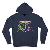 Colorful Dragonflies Hoodie