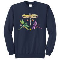 Colorful Dragonflies Sweatshirt