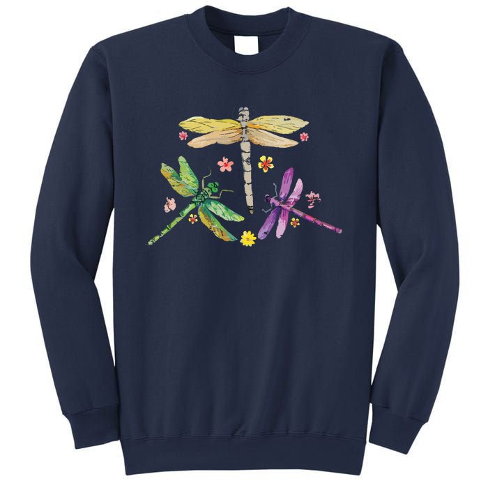 Colorful Dragonflies Sweatshirt